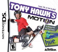 Tony Hawk Motion Nintendo DS  box art